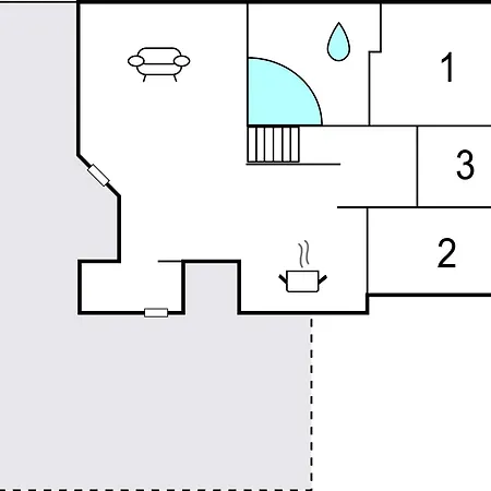 3 Bedroom Awesome In Hvide Sande * Norre Lyngvig