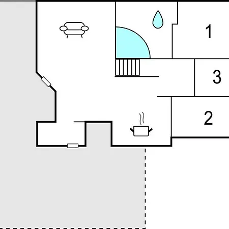 3 Bedroom Gorgeous In Feriehus